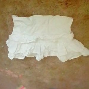 White skirt